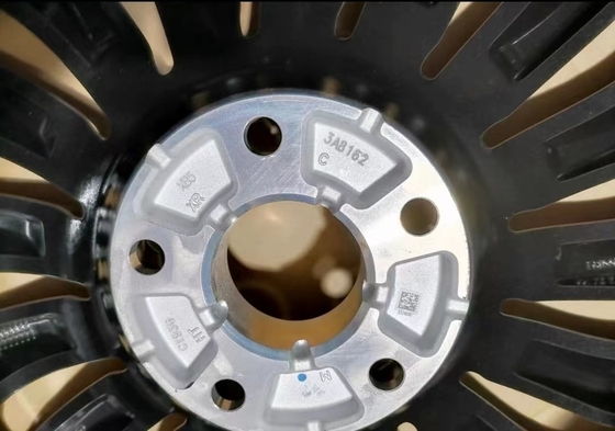 40*72*37mm Lantu Wheel Hub για ενεργειακά οχήματα σε ασημένιο χρώμα