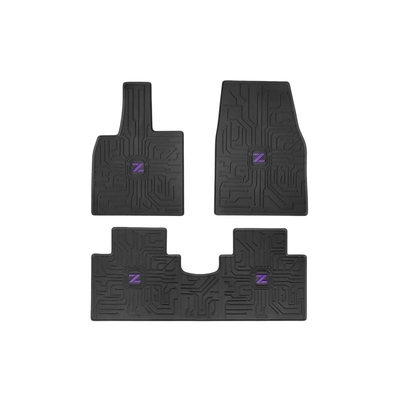 Αριθμός στρώματος 4pcs TPE υδροστερό στρώμα αποσκευών για εξαρτήματα αυτοκινήτου HiPhi Y HiPhi Z HiPhi X