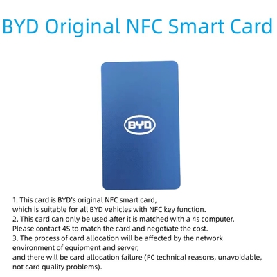 Μπλε BYD Han ev Τραγούδι συν Qin συν Dm Ντόλφιν NFC Κάρτα Κλειδί με NFC