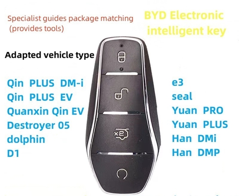 Πλαστικό Εφαρμόστε BYD Qin συν Ντόλφιν Κλειδί Αυτοκινήτου Συμφωνία e2 Tang Han Αυτοκινήτου Ευφυής Yuan Song συνdmi Κλειδί Απομακρυσμένου Ελέγχου