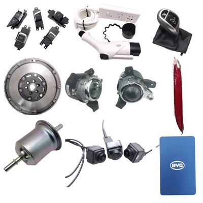BYD Αυτοκίνητα ανταλλακτικά για E2 E3 E5 F0 F3 G3 G3 G3R E6 S6 S7 Qin Tang Song Han EV DMI Electric
