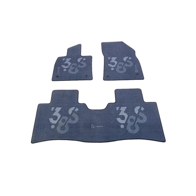 Εξαιρετικό Geely Zeekr 001 Προχωρημένο Flocking Foot Mat Μπροστά 67x42cm Πίσω 42x37.5cm