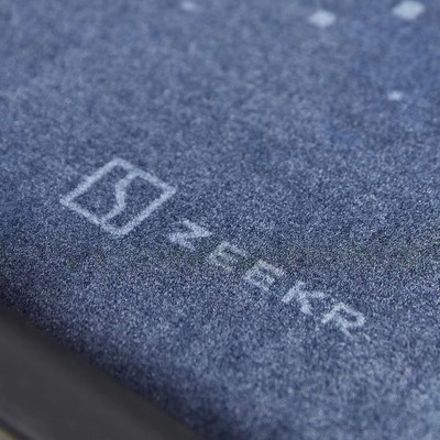 Εξαιρετικό Geely Zeekr 001 Προχωρημένο Flocking Foot Mat Μπροστά 67x42cm Πίσω 42x37.5cm