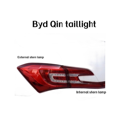 Συσκευές αυτοκινήτων BYD Qin πίσω λυχνάρι συναρμολόγηση 17-18 Φώτα σκιά λάμπα φρένα φώτα πίσω φώτα πρωτότυπο