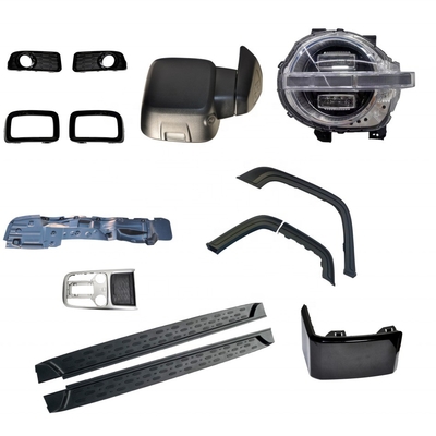 Top- WINGLE 7 Συσκευαστικά για αυτοκίνητα BYD Chery Geely GWM Great Wall SAIC MG Maxus DFSK Changan