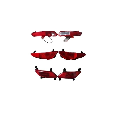 Chery Fengyun 2 Hatchback 12.12-16.12 ABS LED πίσω φώτα πίσω Φως προφυλακτήρα Φως φρένων
