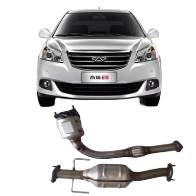 Συστήματα εξάτμισης αυτοκινήτων Chery A5/E5/Qi Yun 3 Τριδιάδρομος καταλυτικός μετατροπέας