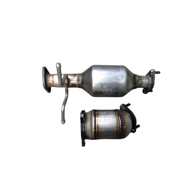 Συστήματα εξάτμισης αυτοκινήτων Chery A5/E5/Qi Yun 3 Τριδιάδρομος καταλυτικός μετατροπέας