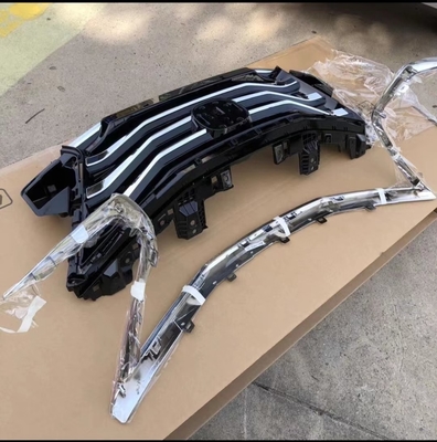 Αναβαθμίστε το Changan EADO DT σας με Chrome Black Silver Grille Accessories 18-21 Fitment