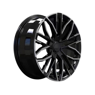 Τυποποιημένο μέγεθος ZEEKR 001 009 Ρολάρι 19&quot; 20&quot; 21&quot; 22&quot; Ένα κάλυμμα Μαύρα πλαστά εξαρτήματα αυτοκινήτου