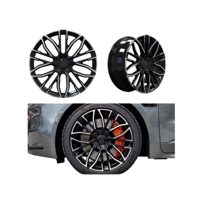 Τυποποιημένο μέγεθος ZEEKR 001 009 Ρολάρι 19&quot; 20&quot; 21&quot; 22&quot; Ένα κάλυμμα Μαύρα πλαστά εξαρτήματα αυτοκινήτου