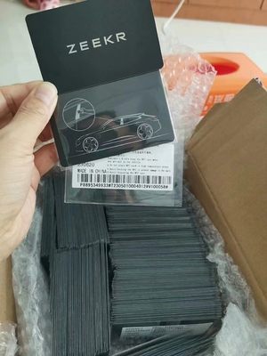 100% Ελεγχόμενο QC Πέρασε Zeekr X Zeekr001 κάρτα κλειδί τρόποι αποστολής DHL EMS Fedex UPS 8895349933