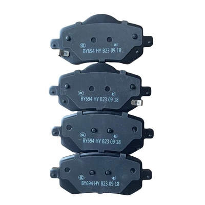 Geely EC8/Emgrand Περαινές φρένες κεραμικά εξαρτήματα αυτοκινήτων OEM NO BY694HYB230918 Κηραμικά