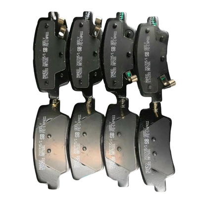 Geely EC8/Emgrand Περαινές φρένες κεραμικά εξαρτήματα αυτοκινήτων OEM NO BY694HYB230918 Κηραμικά