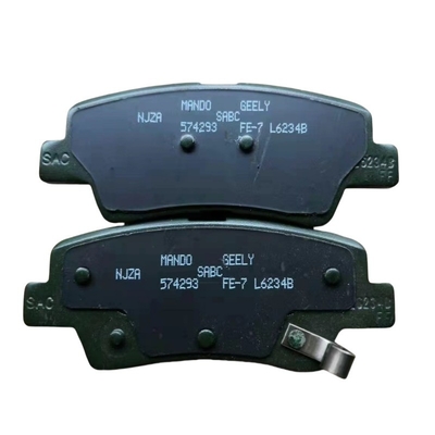 Geely EC8/Emgrand Περαινές φρένες κεραμικά εξαρτήματα αυτοκινήτων OEM NO BY694HYB230918 Κηραμικά