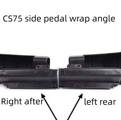Balck Cs75 Πηδάλιο προστατευτικό γωνία Plug Shell Δοκιμάστηκε και αποδεικνύεται για την ανώτερη απόδοση