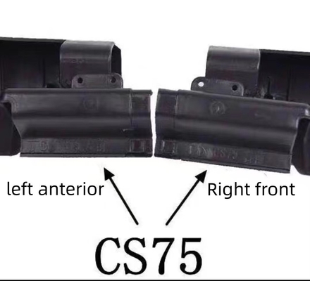 Balck Cs75 Πηδάλιο προστατευτικό γωνία Plug Shell Δοκιμάστηκε και αποδεικνύεται για την ανώτερη απόδοση
