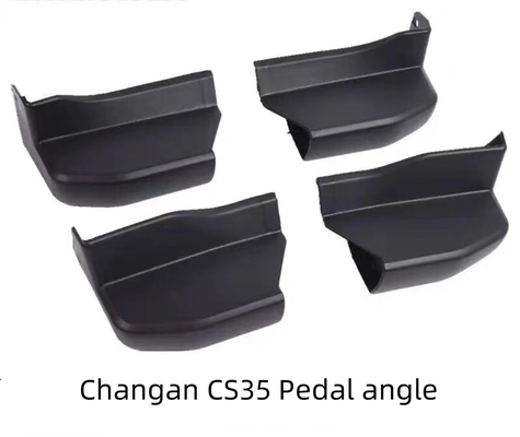 Balck ABS Changan CS35 Πετάλι Ειδική γωνία περιτύλιξης Εύκολη εγκατάσταση