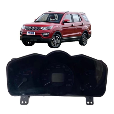 Συγκρότημα οργάνων Changan CX70 Μαύρο μετρητή πετρελαίου για βελτιωμένη εμπειρία οδήγησης