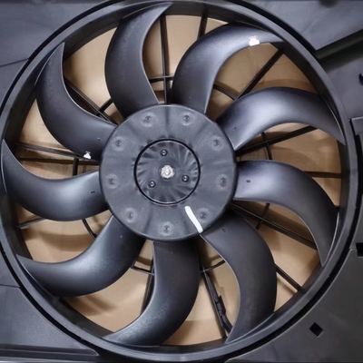 Μαύρο OE NO. 1308010-N01 Changan Ruicheng Ηλεκτρονικός ανεμιστήρας ψυγείου ανεμιστήρα συμπυκνωτή ανεμιστήρα συναρμολόγηση