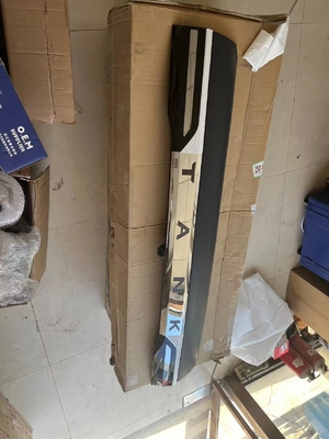 WEY Car Fittment P8 PHEV πίσω πόρτες Τρίμ Strip για TANK500 χωρίς το λογότυπο ελαστικού