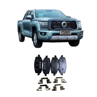 2019- Great Wall Poer Brake Pads Η τέλεια αντικατάσταση για το φρένο του οχήματός σας
