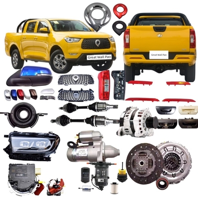 Πλαστικό ABS Great Wall POER Fender Αμαξοστοιχία Φρουρά για τις απαιτήσεις των πελατών