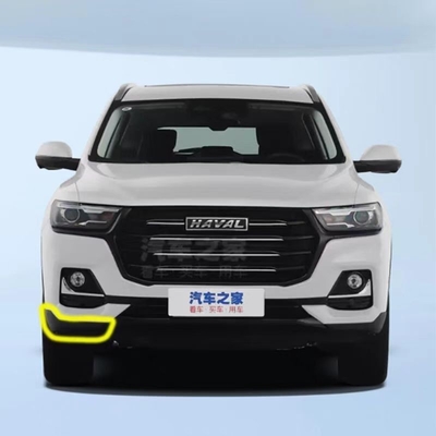 Μεγάλο Τείχος Haval H6 Μπροστά γωνίες προφυλακτήρα σε πλαστικό για βελτιωμένη απόδοση