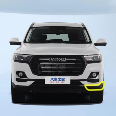 Μεγάλο Τείχος Haval H6 Μπροστά γωνίες προφυλακτήρα σε πλαστικό για βελτιωμένη απόδοση