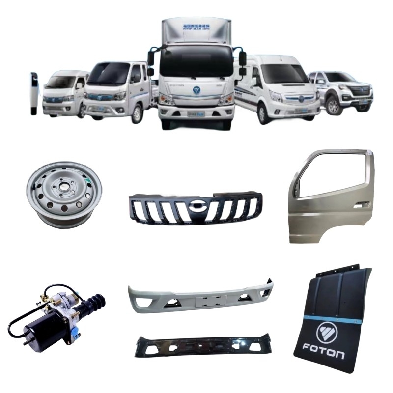 Νέα πλήρης σειρά αυτοσυσκευών BAIC Foton για το Pickup THUNDA με αλφα κουτί