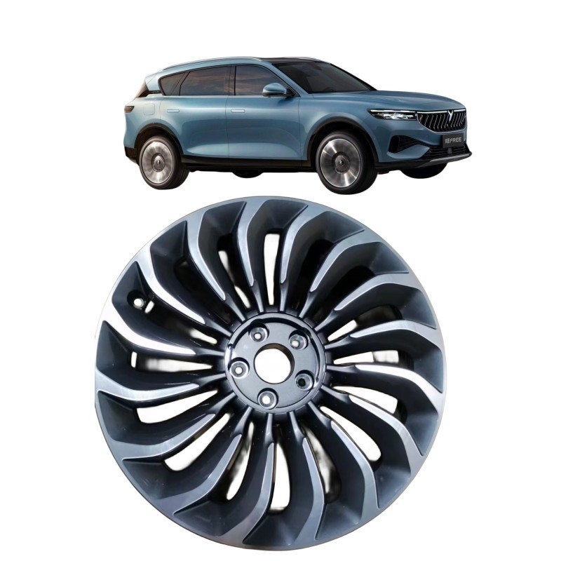 40*72*37mm Lantu Wheel Hub για ενεργειακά οχήματα σε ασημένιο χρώμα