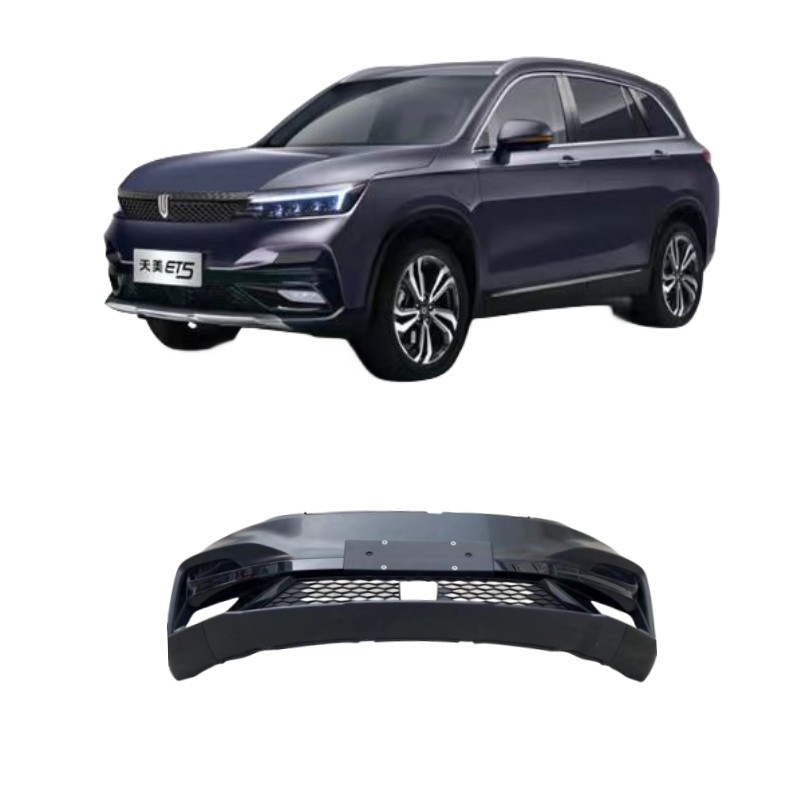 Skyworth EV6 Skywell ET5 Front Bumper Assembly ABS PC PP Upgrade Facelift Αυτοσυσκευές