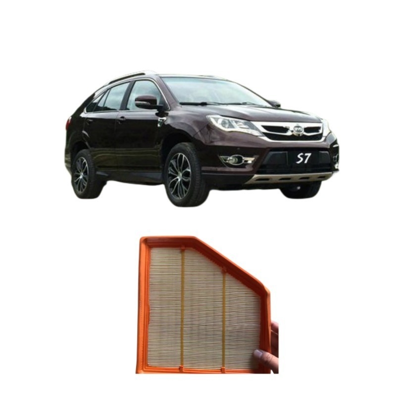 2014- έτος BYD S7 Φίλτρο αέρα 2.0T Μηχανή Ειδικότητα 361*209*54mm Μέγεθος