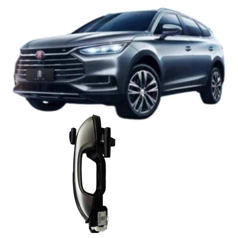 Το 2015 της BYD, το χερούλι πόρτας Tang και η εμπρόσθια πόρτα φορτισμένη με επαγωγή Ο τέλειος συνδυασμός