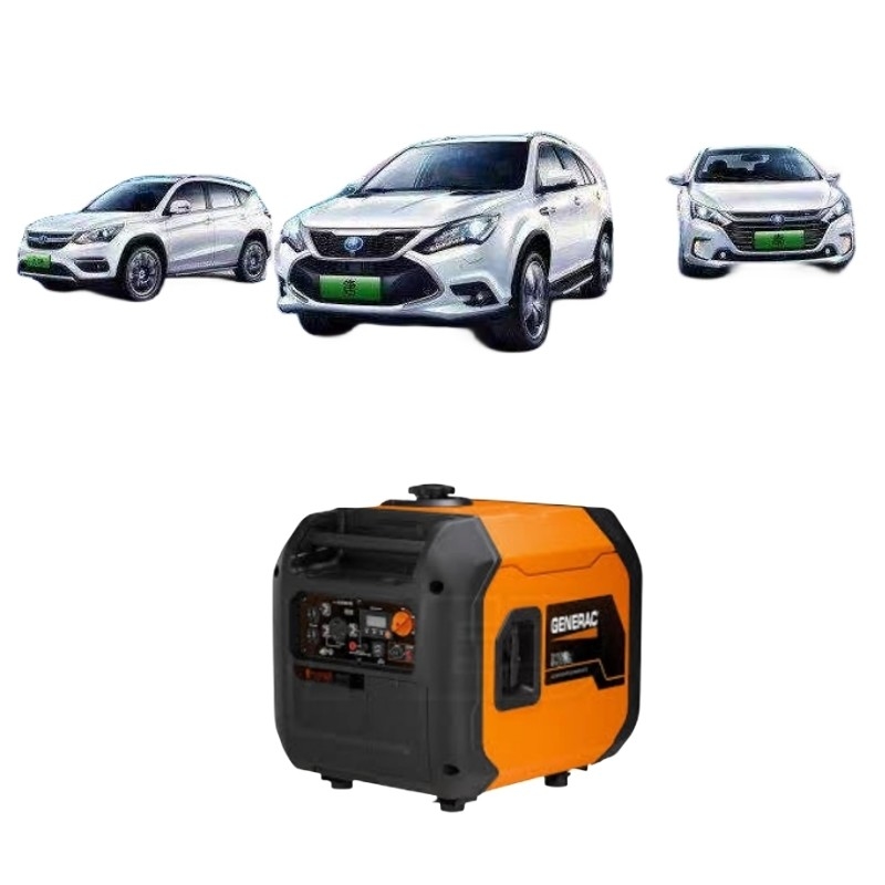 4/5/6KW Γεννήτρια βενζίνης υψηλής ισχύος ήσυχη και μετατροπή συχνότητας με τηλεχειριστή