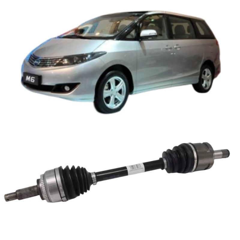 Μονάδα άξονα BYD M6 για το μοντέλο αυτοκινήτου 2010- Βέλτιστη απόδοση και λειτουργικότητα