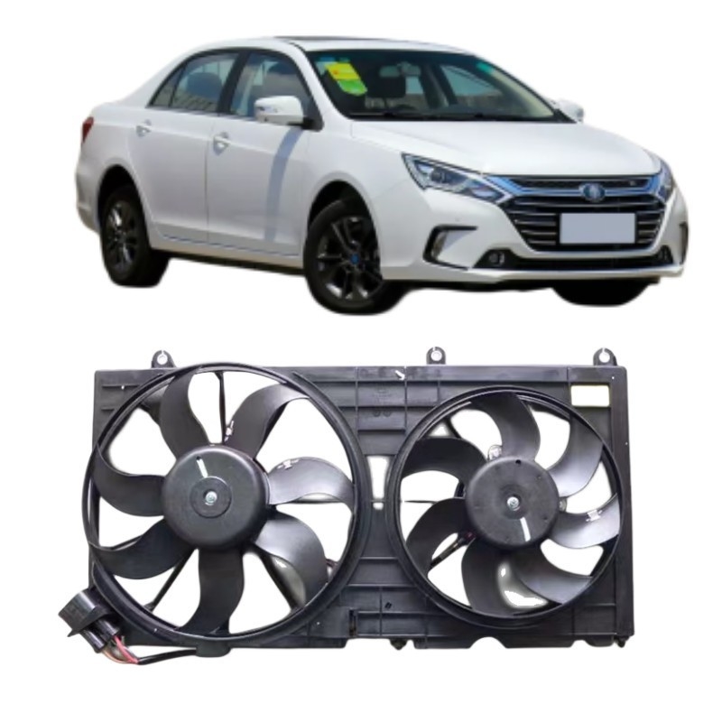 EV 300 Μηχανικός ψυγείο Ηλεκτρονική συναρμολόγηση ανεμιστήρα για BYD E5/ Qin EV/ Yuan EV 100% Δοκιμάστηκε