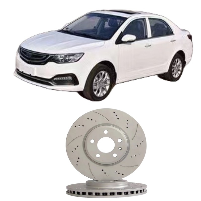 Geely Emgrand EC7 GL GS Bin Yue GX7 Bin Rui Vision Bo Yue Xingrui 21.08- Δίσκος φρένων