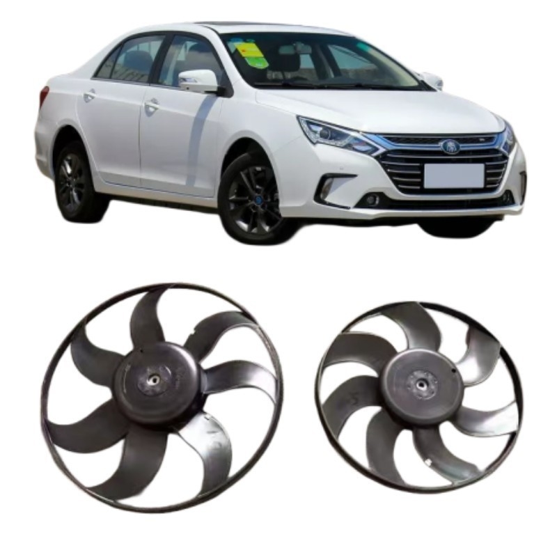 BYD Qin ev Tang Yuan S6S7 Song MAX Speed Sharp e5G6 Συσσωρευτικές ηλεκτρονικές λεπίδες ανεμιστήρα
