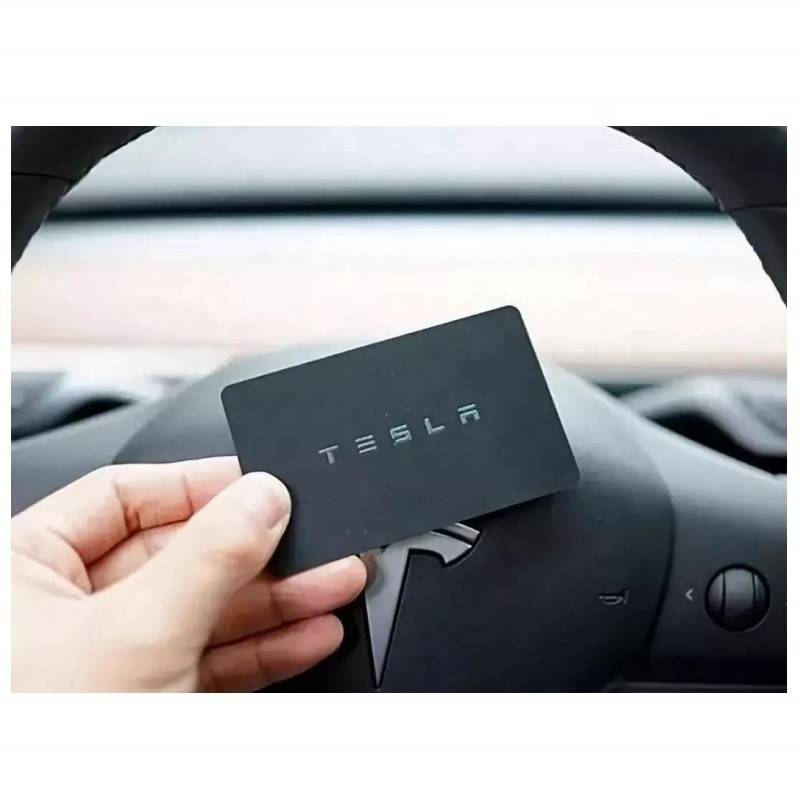 Βιώστε την ευκολία του Tesla NFC Card Key για DHL EMS Fedex Shipping
