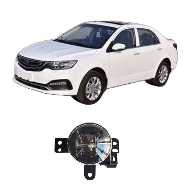 55W ABS LED Front Fog Light Assembly για την Geely Xingyue Emgrand Vision Αρχικά ανταλλακτικά αυτοκινήτων