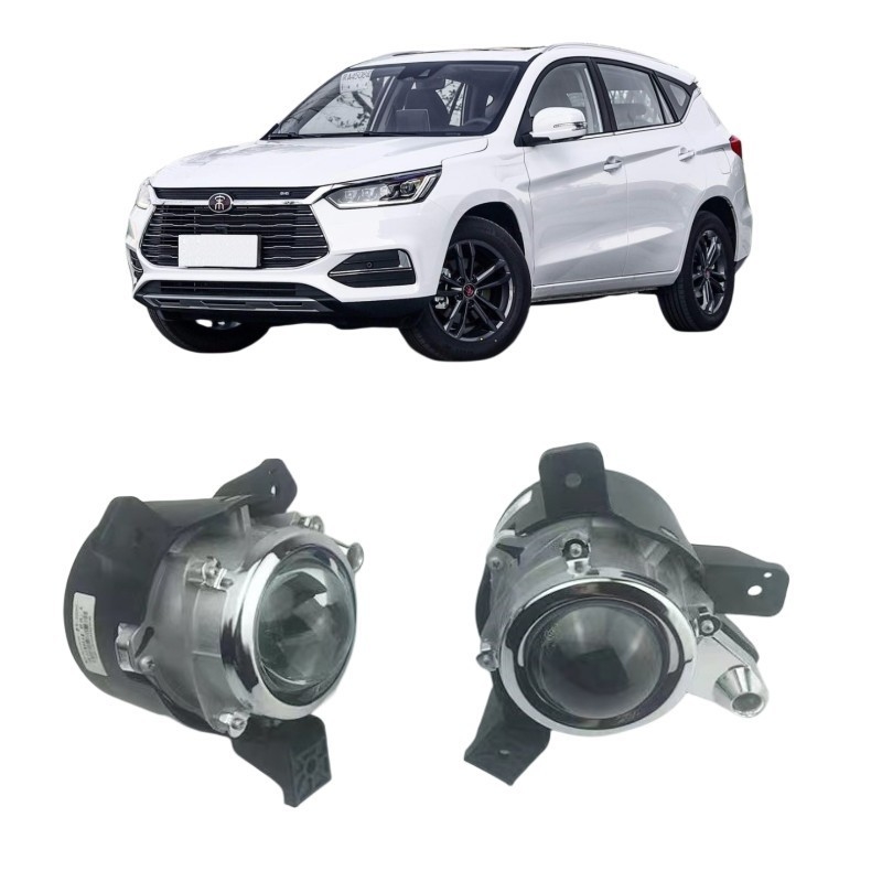 12V μαύρο BYD Song Front Fog Lamp Συγκρότημα για το Song DM EV Front Width Lamp