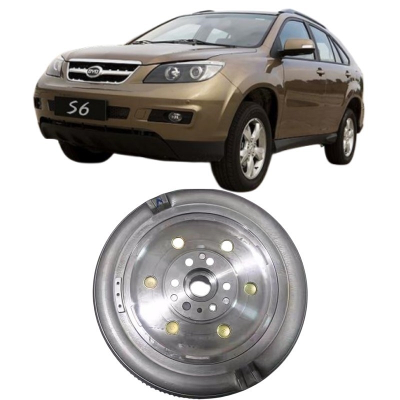 Δύο συμπλέκτες Σιδηρούν Δύο μάζα πύργο για BYD S6G6S7 Song και Tang Qin Su Rui Si Rui G5