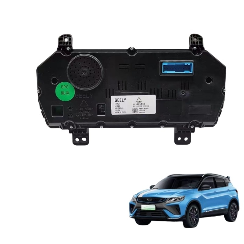 Geely 4η γενιά Emgrand συνδυασμός οργάνων Συγκρότημα 12.3 ιντσών LCD Panel