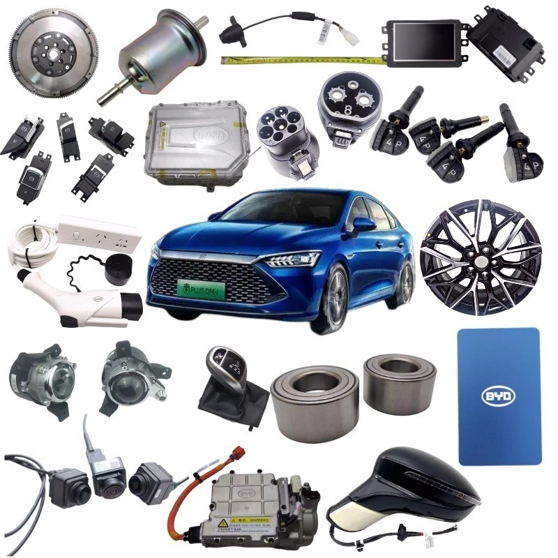 BYD Αυτοκίνητα ανταλλακτικά για E2 E3 E5 F0 F3 G3 G3 G3R E6 S6 S7 Qin Tang Song Han EV DMI Electric