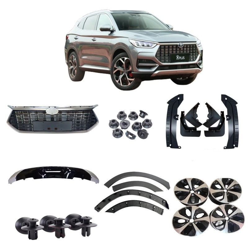 Αυτοσυσκευές για την BYD Song Plus EV Accessories Flagship 2019- εντός του προϋπολογισμού σας
