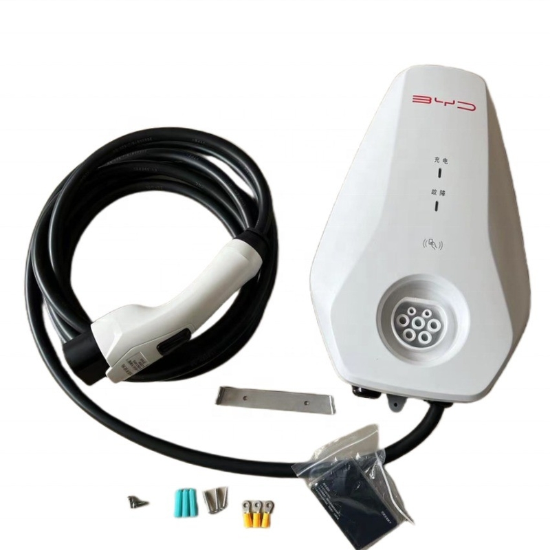 BYD Song Yuan Plus Pro Charger Box 7KW Wallbox με ονομαστικό ρεύμα 32A και ισχύ εξόδου 7KW