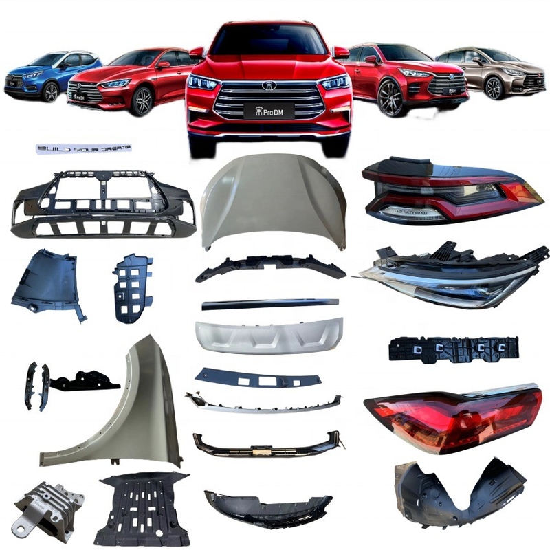 BYD Car Fitment OE 1268306000 Αριστερός μπροστινός τροχός Κρύψιμο για SONG PLUS TANG HAN