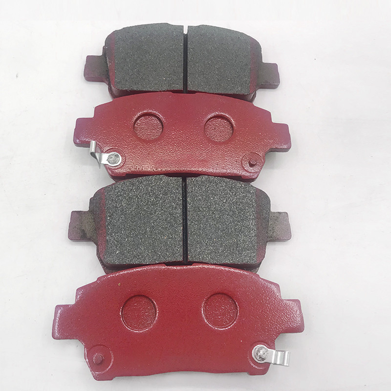 Εξαιρετικό D822 Carbon Ceramic Brake Pad για το YARIS P1 και το Vios Car Model