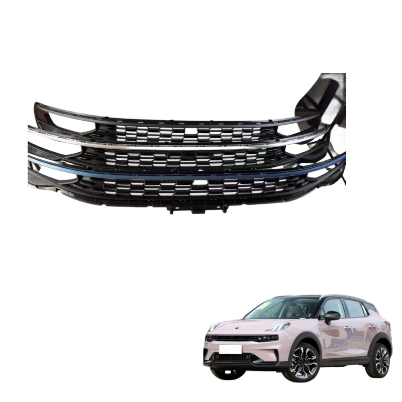 Lynk Co 01 Αυτοκινητικό Μπροστά Προφυλακτήρα Επάνω Δίκτυο Συγκρότημα 21 Αρχικά εξαρτήματα 2017- Έτος
